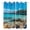 style-3, variant on Ocean Waves Beach Blue Sea Luxury Window Curtains Blinds for Living Room Bedroom Bathroom Kicthen Door Home Decor 2 Panels