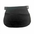 thumbnail image 1 of Simple Leaves Shirt Extender Waterproof High-quality Difference Display DIY Landscaping Accessories Eye-catching Jeans Maternity Black, 1 of 1