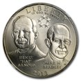thumbnail image 2 of 2013-D 5 Star Generals 1/2 Dollar Clad Commemorative MS-70 NGC, 2 of 3