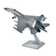 thumbnail image 2 of Modelo De Avión De Combate Para Amantes Del Espacio, Gris Versátil Para Estantería, Cafetería, Dormitorio, 2 of 9