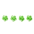 thumbnail image 1 of Archery Bow String Stabilizer, Archery Bow String  4Pcs  For Shooting Green, 1 of 8