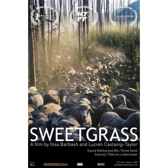 Sweetgrass Movie Poster (11 x 17)