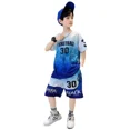 thumbnail image 5 of Traje deportivo fresco para niños, uniforme de baloncesto de secado rápido, traje de verano, ropa deportiva elegante para niños 2024, 5 of 5