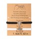 thumbnail image 1 of Conjunto de pulseras de Halloween, conjunto de 2 piezas con tarjeta, accesorios de joyería para parejas, para uso diario, para regalo, 1 of 2