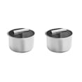 thumbnail image 2 of Meatball Maker Tool, 2PCS Stainless Steel Manual Meatball Making Mold, Quick & Easy Home Cooking Tool for Uniformly Shaped Meatballs, 12 Holes, 2 of 9