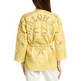 thumbnail image 2 of Maje womens  Jacket, 38, Yellow, 2 of 3
