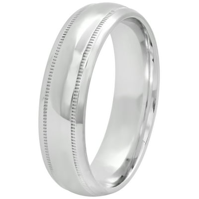 Milgrain clearance edge ring