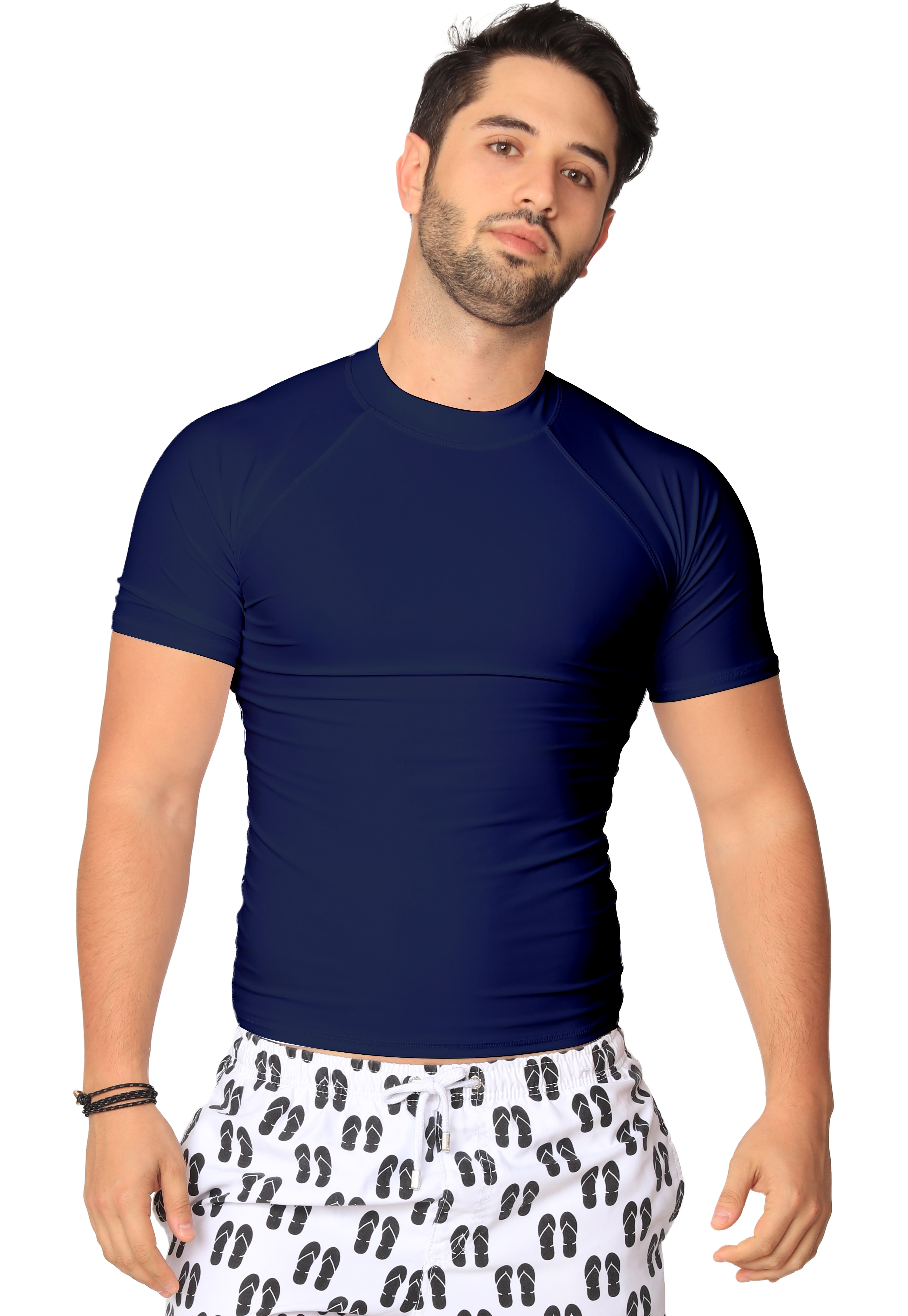 Ingear Rash Guard ingear rash guard uv sun protection basic short sleeve sport beach surf ...