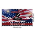 thumbnail image 3 of zhangmingg Custom Independence Anniversary Banner for Patriotic Celebrations and Historical Commemorations with Design, 3 of 8