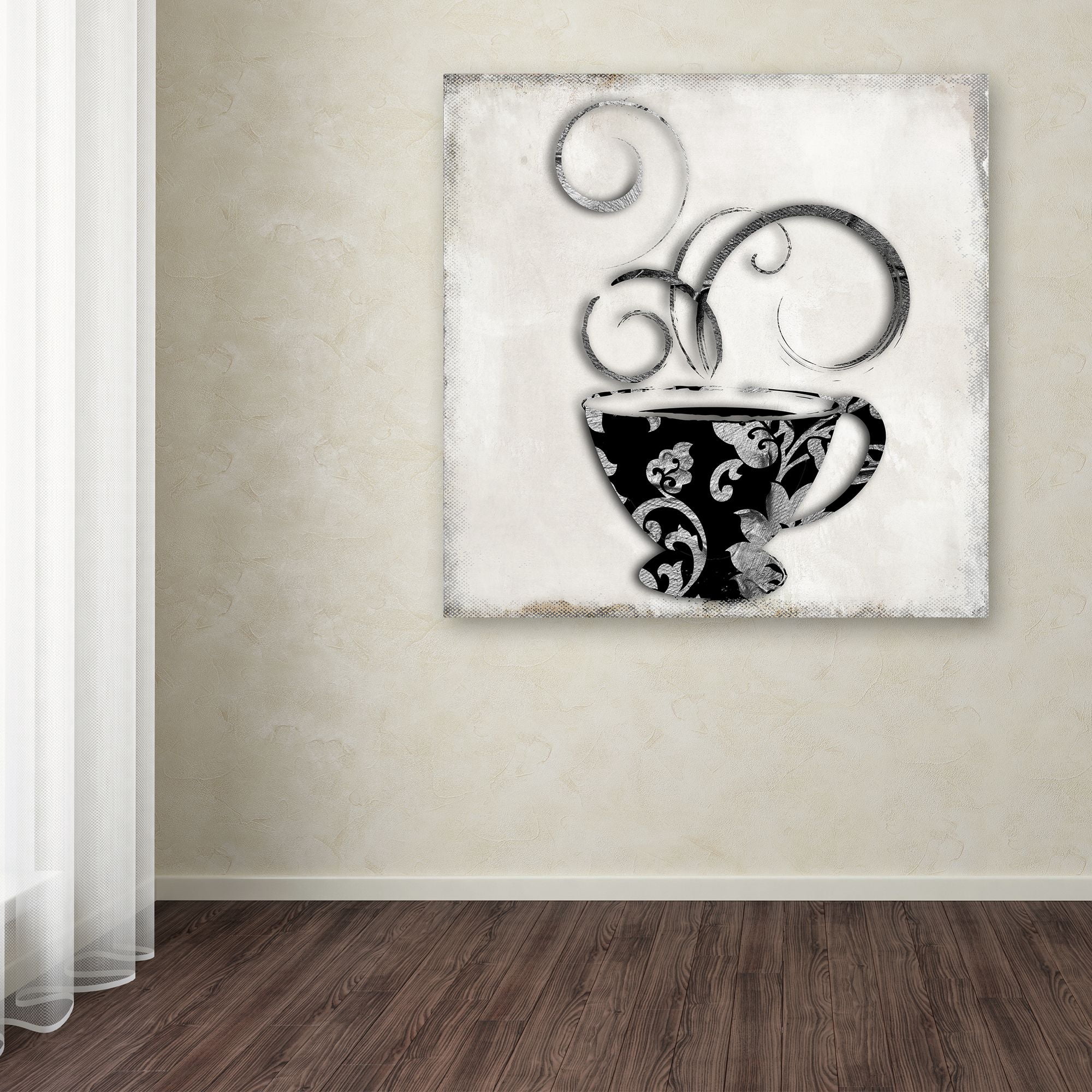Trademark Fine Art "Silver Brewed 2" Canvas Art by Color Bakery