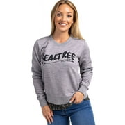 Realtree Women's Glide Crew Neck Fleece Pullover Shirt