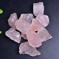 thumbnail image 3 of Rose Quartz Raw Crystals, 1.25-2.0" Healing Crystals Natural Rough Stones Crystal for Tumbling, Fountain Rocks, Decoration, Polishing, Wire Wrapping, Wicca & Reik, 100g, 3 of 6