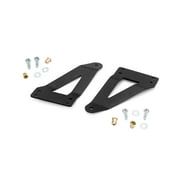 Rough Country - 70633 - 20-inch Single or Dual Row LED Light Bar Grille Mounting Brackets (Wrangler JK / JKU) for Jeep: 07-17 Wrangler JK 4WD, 07-17 Wrangler Unlimited JK 4WD