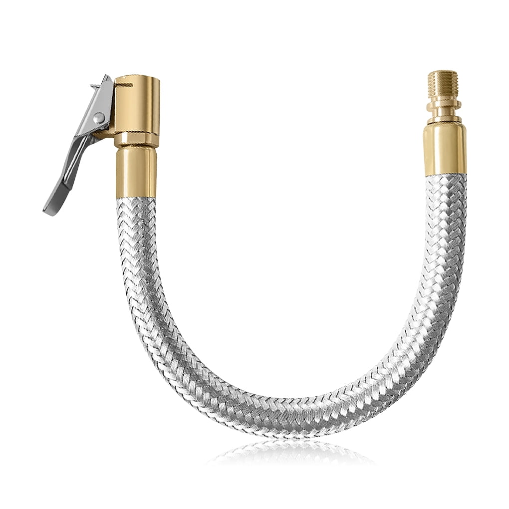 Valve Stem Connection Extender Compressor Inflator Attachment Extension