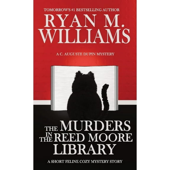 Poeville The Murders in the Reed Moore Library: A Cozy Mystery, Book 1, (Paperback)