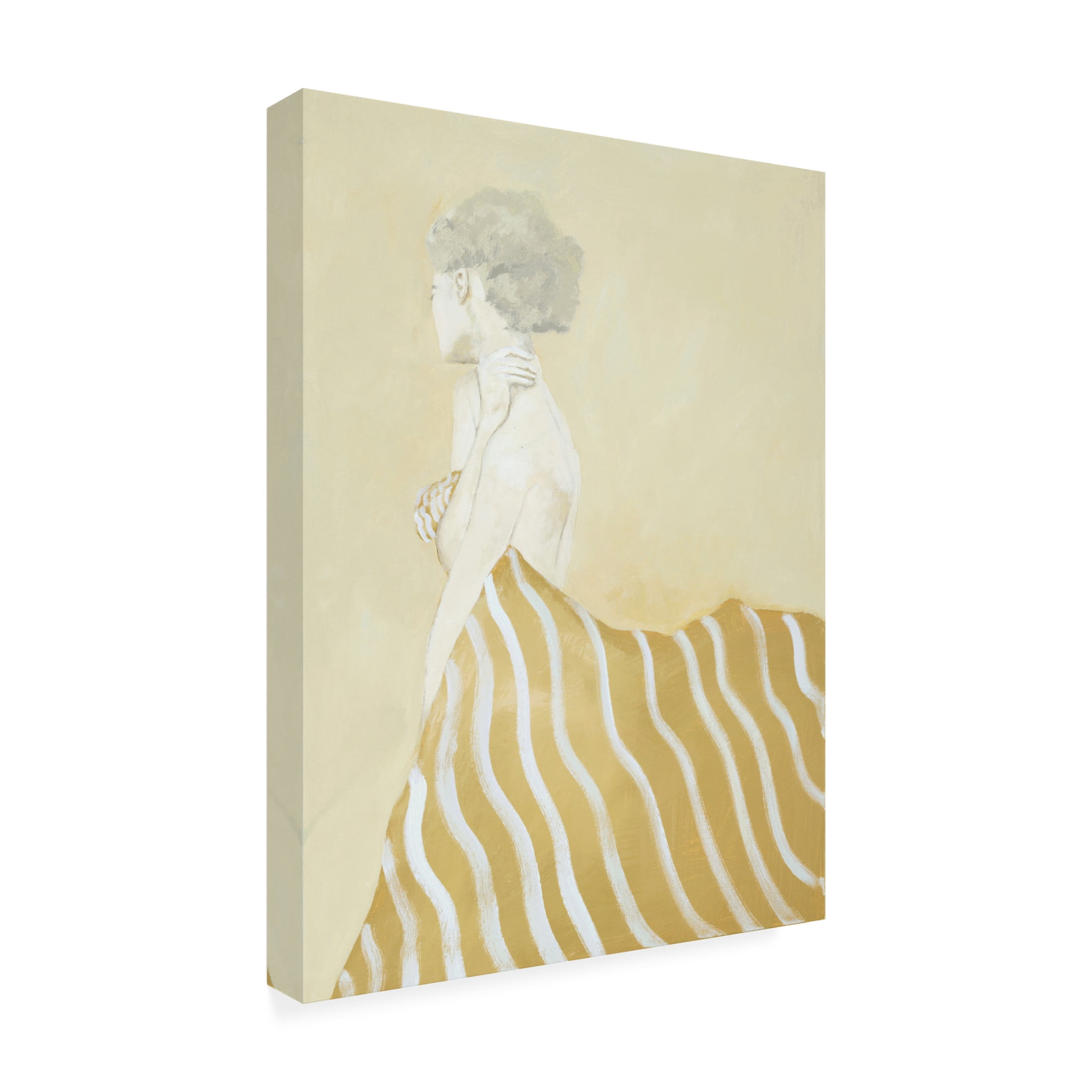 Canvas Wall Art - Design Fabrikken 'Wherever You Are' Wall Art for Living Room, Bedroom, or Office Décor by Trademark Fine Art - 18 x 24 Inches