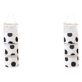 thumbnail image 4 of Guardoinrt Organize Essentials In Any Room With Convenient Organizer 3 Grids Wall Hanging Organizer Bag Big Dot 2Set, 4 of 6