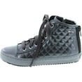 thumbnail image 2 of Geox Girls Junior Kalispera Fashion Sneakers, 2 of 7