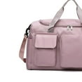 thumbnail image 5 of Odeerbi Travel Bag Carry On Luggage Bags Fashion Dry Wet Separation Waterproof Large Capacity Portable Satchel Luggage Bag Gray, 5 of 5