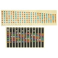 thumbnail image 2 of Colle Végétale Doigt Ruban, Main Garde Bande Doigt Ruban pour Protéger les Doigts pour Jouer des Instruments à Cordes Coloré 12 Frette + Coloré 24 Frette, 2 of 8