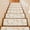 Beige, variant on Turquoise Conch Stair Treads Non Slip for Steps Coastal Summer Ocean Beach Nautical Modern 7 Pcs Reusable Adhesive Stair Runner Mats for Dogs Elders Carpet Treads Rugs for Staircase 8x30 In