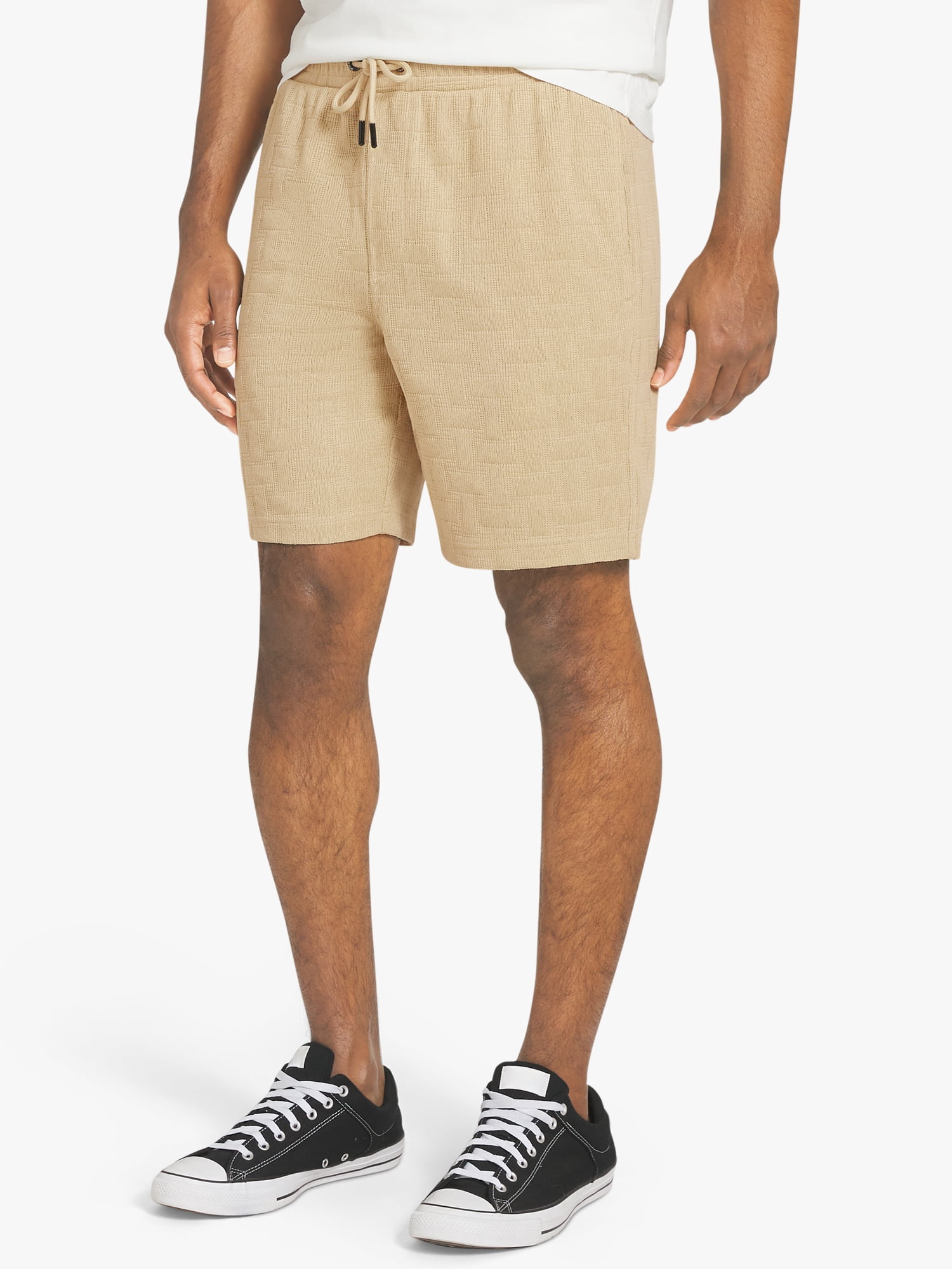 Dogg Supply by Snoop Dogg Big Men's Jacquard Knit Shorts, Sizes 4XL - 5XL