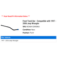 thumbnail image 2 of Front Track Bar - Compatible with 1997 - 2006 Jeep Wrangler 1998 1999 2000 2001 2002 2003 2004 2005, 2 of 2