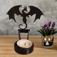 thumbnail image 3 of Terror Candle Holder Shadow Caster Halloween Metal para Del, 3 of 7