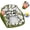 Green, variant on 3-in-1 Inflatable Pool Lounge Chair U Shaped Water Sofa Pool Float Adults Giant Floating Recliner with Cup Holder and Pump Blow up Hammock Stop Chair from Sinking Summer Pools Seats Beach Party Games