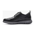 thumbnail image 4 of Nunn Bush Stance Wingtip Oxford Walking Shoes Lightweight Black Multi 85055-009, 4 of 8