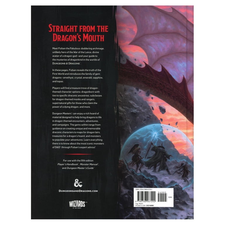 Wizards of the Coast: Fizban's Treasury of Dragons, Dungeon