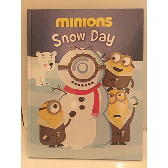 Pre-Owned Minions: Snow Day (Hardcover) 0316300004 9780316300001