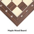 thumbnail image 3 of Tablero de ajedrez Woodronic 19 Professional Wood con 2.0 cuadrados, 3 of 7