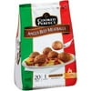 Cooked Perfect Frozen Angus Beef Meatballs, 1 oz, 20 Counts, Plastic Bag