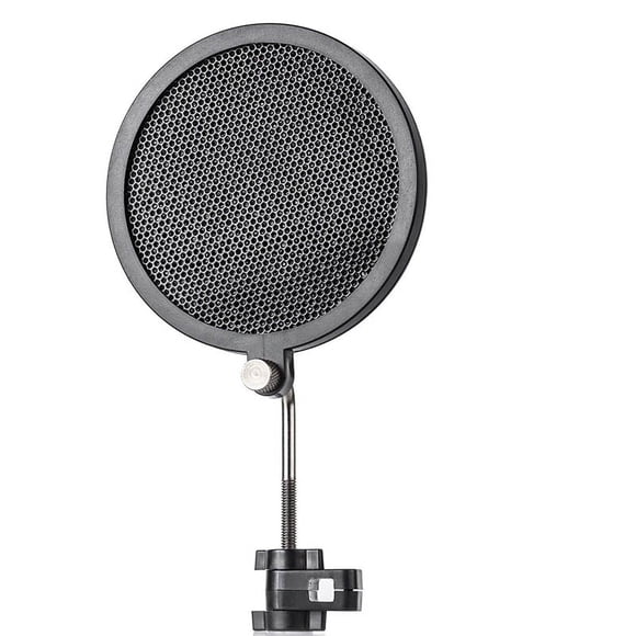 PF-2 - MICROPHONE POP FILTER 3IN WIND SCREEN FOR RECORDING