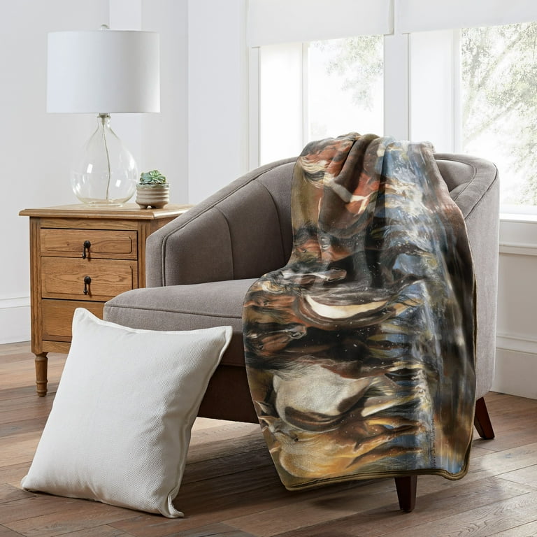 American Heritage Collection Wilderness Throw 50