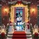 thumbnail image 4 of Uuiauoio Christmas Door Cover Decorations Set with Patterns Holiday Party Festival Scene Hanging Cloth for Front Door Indoor Wall Fireplace Mantel Christmas Tree Background Decor, 4 of 6
