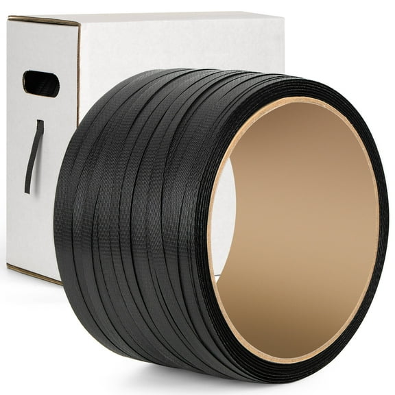 Storage Standard PP Strapping Banding Roll - 1000ft x ½’’ Pallet Strapping Kit