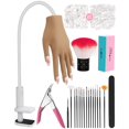 thumbnail image 1 of Práctica manual para uñas acrílicas Difenni con accesorios, 1 of 7