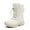 White, variant on Earlde Men Women Snow Boots Comfortable Faux Fur Full Lined