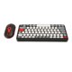 thumbnail image 5 of Conjunto De Mouse Inalámbrico Del Teclado, Teclas Redondas Delgadas Con Estilo Completo, Teclado Ergonómico 2.4G 3 DPI Combo De Mouse Ajustable Para La Computadora De Escritorio, 5 of 7