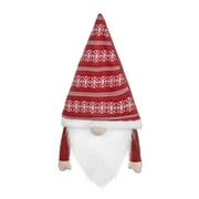 Warkul Fall Gnomes Doll Decor for Home, Christmas Doll with Long Hat Knitting Tear-resistant Christmas Style Eco-friendly Festive Atmosphere Reusable Christmas Tree Decoration Faceless Doll for Party