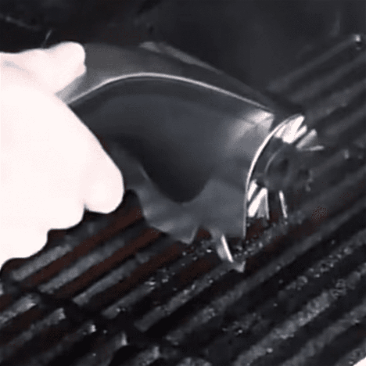 Electric Grill Brush Outdoor Steam Cleaning Brushes BBQ Cleaner Electric Steam Grill Brush