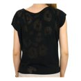thumbnail image 2 of Vans Womens Maraschino Top Graphic Camiseta, Negro, Mediano Vans Camiseta gráfica, 2 of 2