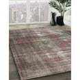 thumbnail image 2 of Ahgly Company Indoor Square Traditional Pink Persian Area Rugs, 5' Square, 2 of 6