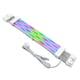 thumbnail image 4 of WDOplteas Línea Neón ARGB Módulo PC Cable Extensión Fuente Alimentación Flexible para Fuente Alimentación (2 * 8 Pines), 4 of 9