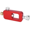thumbnail image 1 of Adaptador De Buceo, Hebilla De Bloqueo De Bola De Aleación De Aluminio Compacto De 8 Mm Adaptador De Buceo De Metal Botella Grande A Botella Pequeña Para Válvulas De Cabezales ANGGREK Otros, 1 of 8