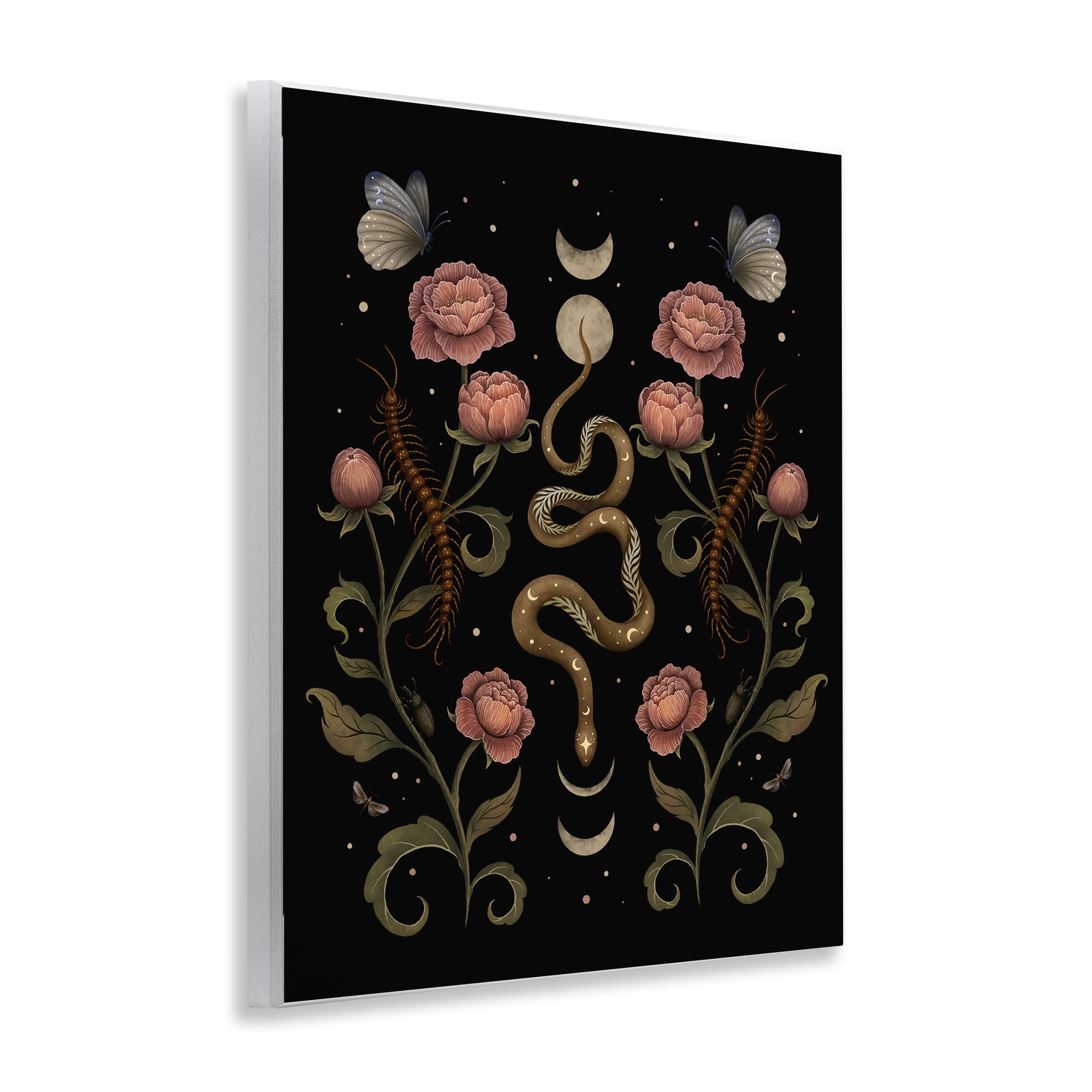 Stupell Industries Serpentine Garden Symmetry Wall Plaque Art, design by Episodic Drawings