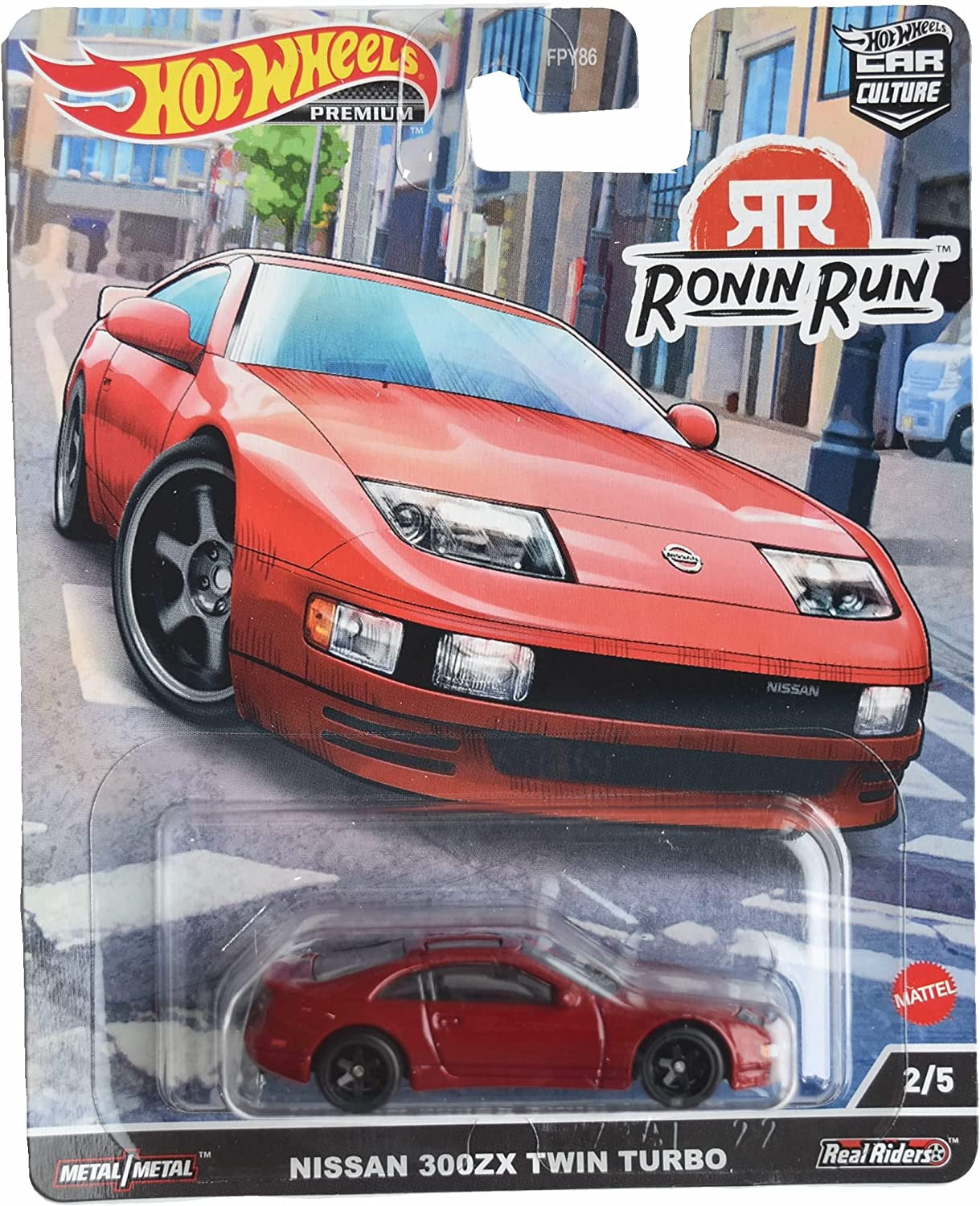 Hot Wheels Premium Car Culture Nissan 300ZX Twin Turbo