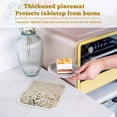 thumbnail image 6 of Botanical Pot Holders for Kitchen Heatproof Potholder, 3 Pack Retro Plant Wildflower Green Leaf Ferns Hot Pads Multipurpose Oven Pads Cloth Potholders Trivet for Cooking Baking, 6 of 8